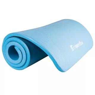 Exercise Mat inSPORTline Fity 140 x 61 cm - Purple - Blue