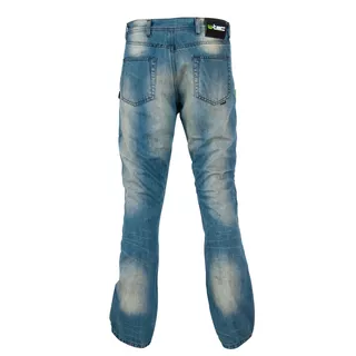 Pánské moto jeansy W-TEC Airweigt - 44/3XL