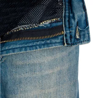 Men's moto jeans W-TEC Airweigt