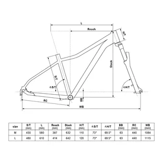 Dámsky horský bicykel KELLYS VANITY 50 29" 7.0