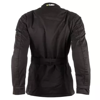 Męska kurtka motocyklowa W-TEC Breathe wodoodporna - Czarny