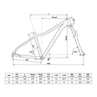 Dámsky horský bicykel KELLYS VANITY 10 27,5" 8.0