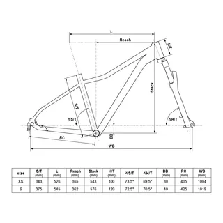 Dámsky horský bicykel KELLYS VANITY 10 26" 8.0