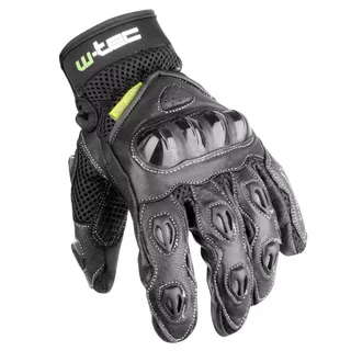 Herren Motorradhandschuhe W-TEC Amban Wala - schwarz