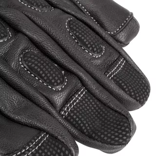 Men's moto gloves W-TEC New Look - Black