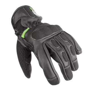 Herren Motorradhandschuhe W-TEC New Look - schwarz - schwarz