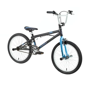 Freestyle bicykel DHS Jumper 2005 - model 2014 - čierno-modrá