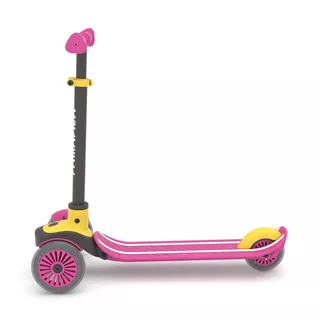 Children’s Three-Wheel Scooter Chillafish Scotti - Pink