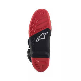 Moto topánky Alpinestars Tech 7 čierna/šedá/červená