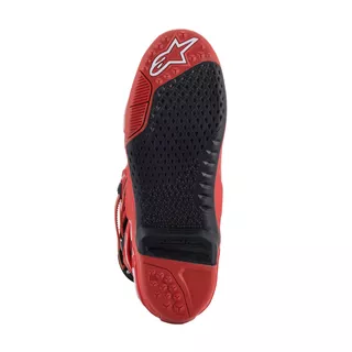 Moto boty Alpinestars Tech 10 červená