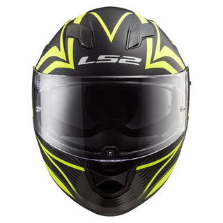 Motorcycle Helmet LS2 FF320 Stream Evo Jink - Matt Black Yellow