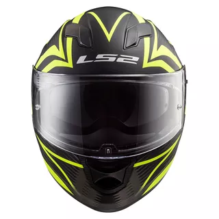 Moto prilba LS2 FF320 Stream Evo Jink Matt Black Yellow