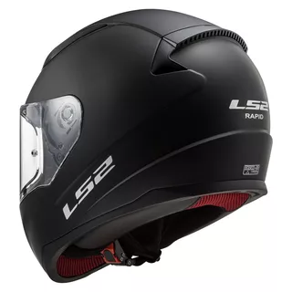 Motorcycle Helmet LS2 FF353 Rapid Single Mono - Matt Black