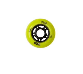 Fila görkorcsolya beltéri kerekek URBAN 72 mm/78A x 8, zöld