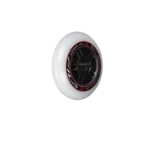Fila görkorcsolya kerekek 90 mm/83A x 6, fehér-piros