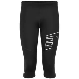 Unisex Knee Length Compression Pants Newline Core Knee Tights - Black