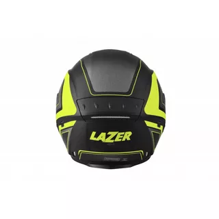 Moto přilba Lazer Tango Hexa - Black-Yellow-Matt