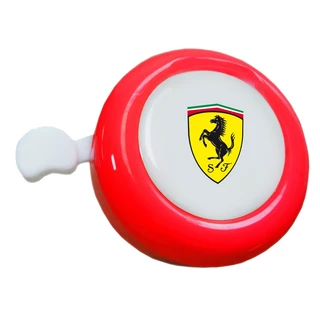 Zvonček na bicykel Ferrari