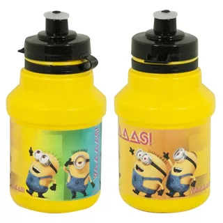 Gyerek bicikli kulacs tartóval Minions Bidon 350 ml