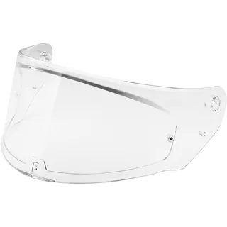 Replacement Visor for LS2 FF320 Stream/FF353 Rapid/FF800 Storm Helmets - Iridium Blue - Clear