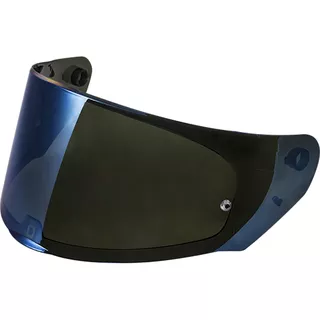 Replacement Visor for LS2 FF320 Stream/FF353 Rapid/FF800 Storm Helmets - Clear - Iridium Blue