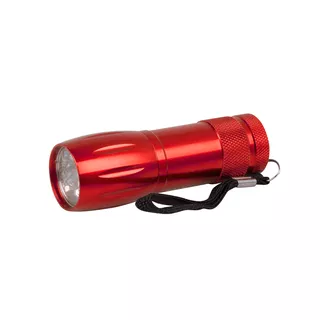 Aluminium Flashlight BC BCS 193 - Yellow - Red