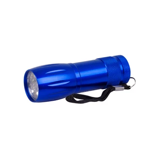 Aluminium Flashlight BC BCS 193 - Silver - Blue