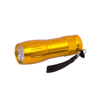 Aluminium Flashlight BC BCS 193 - Black - Yellow