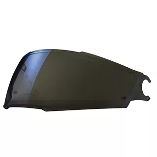 Replacement Visor for LS2 FF902 Scope Helmet - Iridium Blue - Iridium Blue