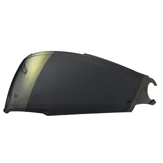 Replacement Visor for LS2 FF902 Scope Helmet - Iridium Blue - Iridium Gold