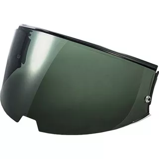 Replacement Visor for LS2 FF906 Advant Helmet - Iridium Silver - Light Tinted