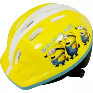 Children's Helmet Minions Yaaaas! Yellow