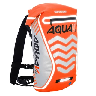 Vodotesný batoh Oxford Aqua V20 Extreme Visibility 20l - oranžová - oranžová