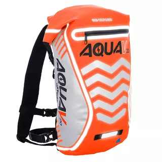 Waterproof Backpack Oxford Aqua V20 Extreme Visibility - Orange