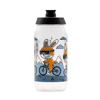 Cyklo láhev Kellys Kolibri 0,55l - Transparent Kids