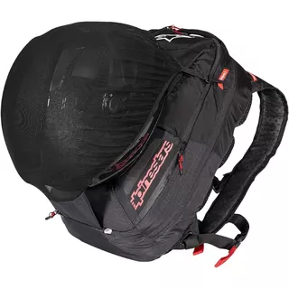 Backpack Alpinestars City Hunter Black/ Red