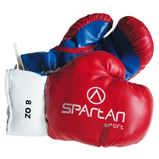 Junior SPARTAN American Design Boxing Gloves - 6 oz - Red-White-Blue