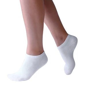 Low Ankle Socks Bamboo - White - White