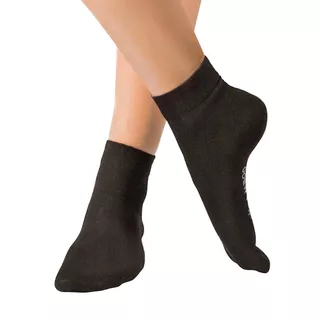 Medium Ankle Socks Bamboo - Black