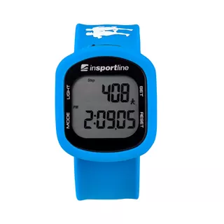 Digital Pedometer inSPORTline Strippy - Blue