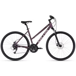 Dámské crossové kolo KELLYS CLEA 90 28" - model 2025 - Desert Purple
