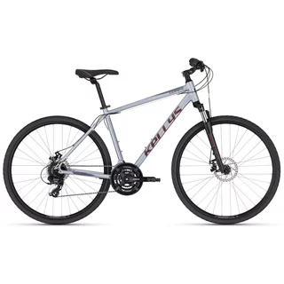 Pánské crossové kolo KELLYS CLIFF 70 28" - model 2025 - Moss Green - Glacial Grey