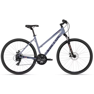Dámské crossové kolo KELLYS CLEA 70 28" - model 2025 - Frost White - Frost Blue