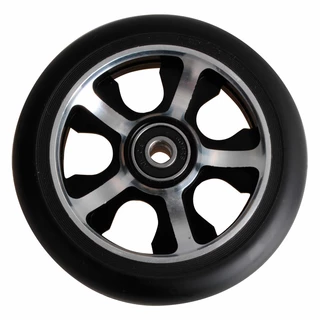 Spare wheel for scooter FOX PRO Judge 110 mm - Red - Black
