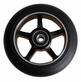 Spare wheel for scooter FOX PRO Raw 03 100 mm - Black - Black