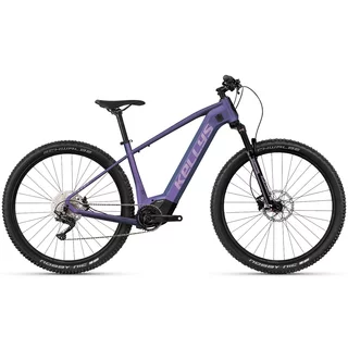 Dámské horské elektrokolo KELLYS TAYEN R50 P 820Wh 27,5" - model 2025 - Magic Pink