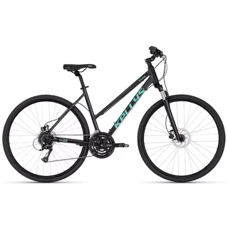 Dámské crossové kolo KELLYS CLEA 90 28" - model 2025 - Graphite Grey