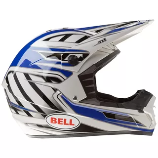 Motocross sisak BELL PS SX-1 - zöld
