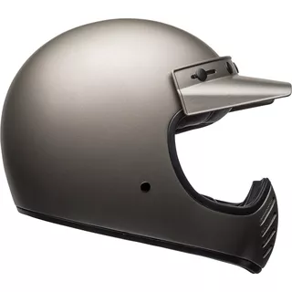 Bukósisak BELL Moto-3 Independent Matte Titanium