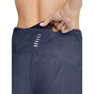 Dámske kompresné 3/4 legíny Under Armour W Fly Fast Jacquard Crop